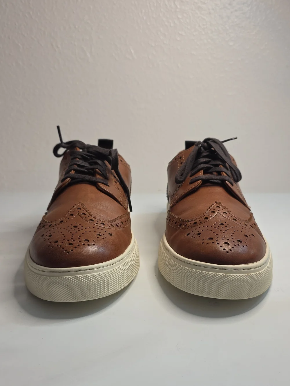 COLE HAAN GRAND SERIES WINSLOW WINGTIP LEATHER SNEAKERS C35600 MENS SIZE 9.5